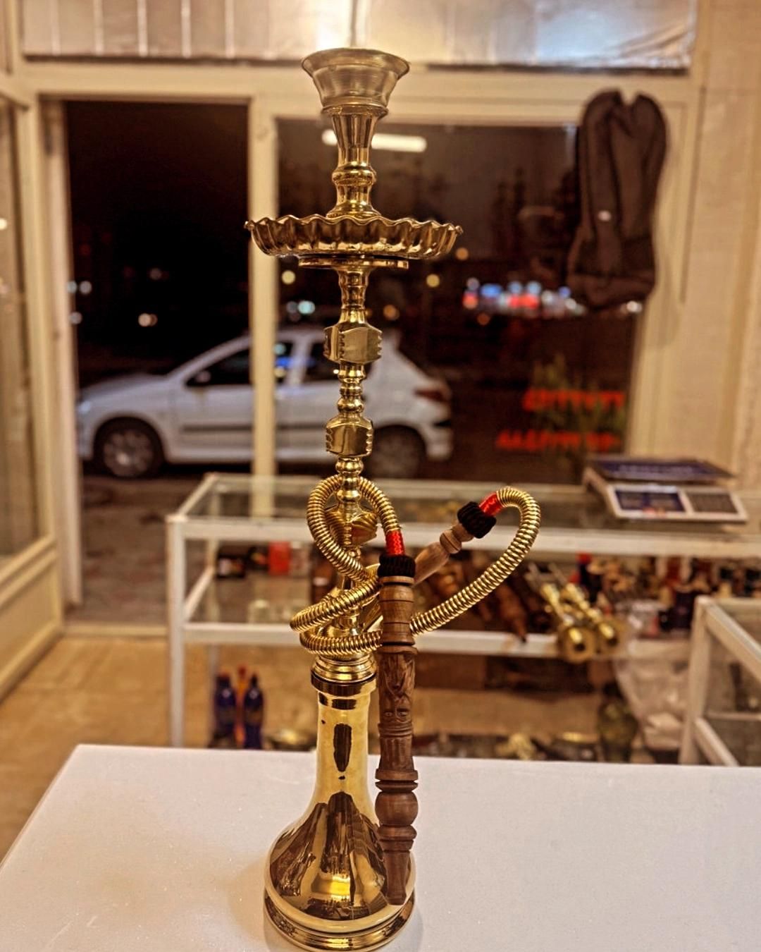 قلیان های برنجی وچوبی و هوکاباتمامی ملزومات|کوهنوردی و کمپینگ|زنجان, |دیوار