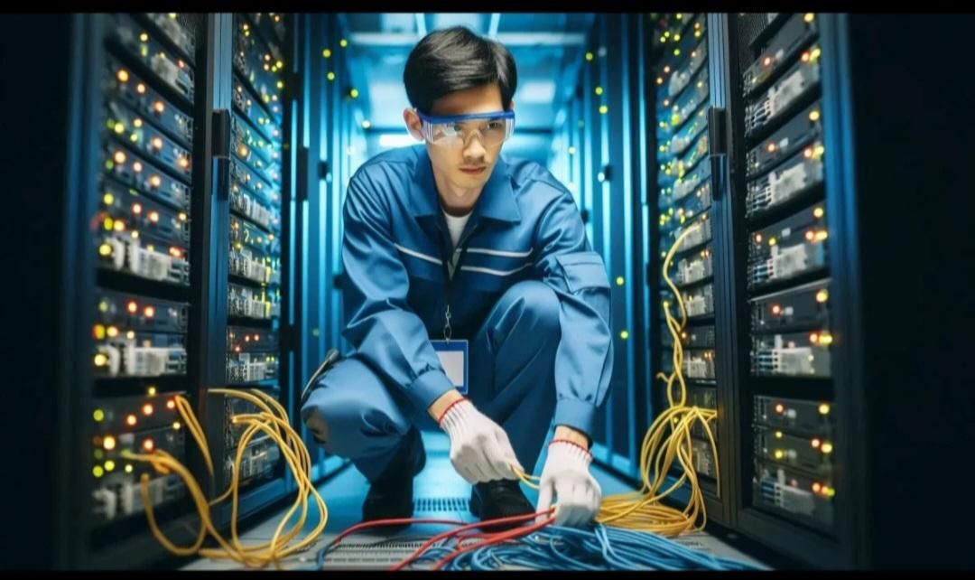 خدمات جامع پشتیبانی شبکه دورکاری (اکتیو-پسیو)|خدمات رایانهای و موبایل|کرج, مهرویلا جنوبی|دیوار