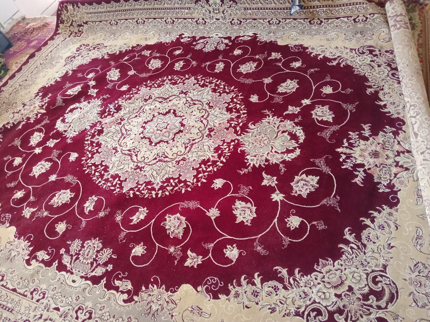 فرش ۱۲متری|فرش|سمنان, |دیوار