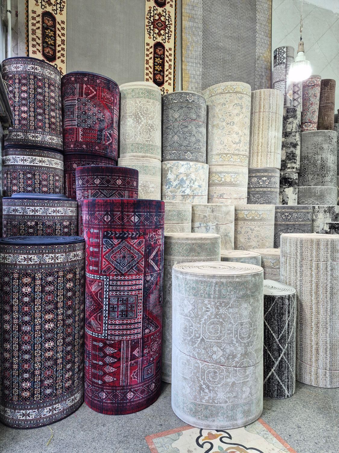 فرش کناره رولی برشی|فرش|کرج, اسدآباد|دیوار