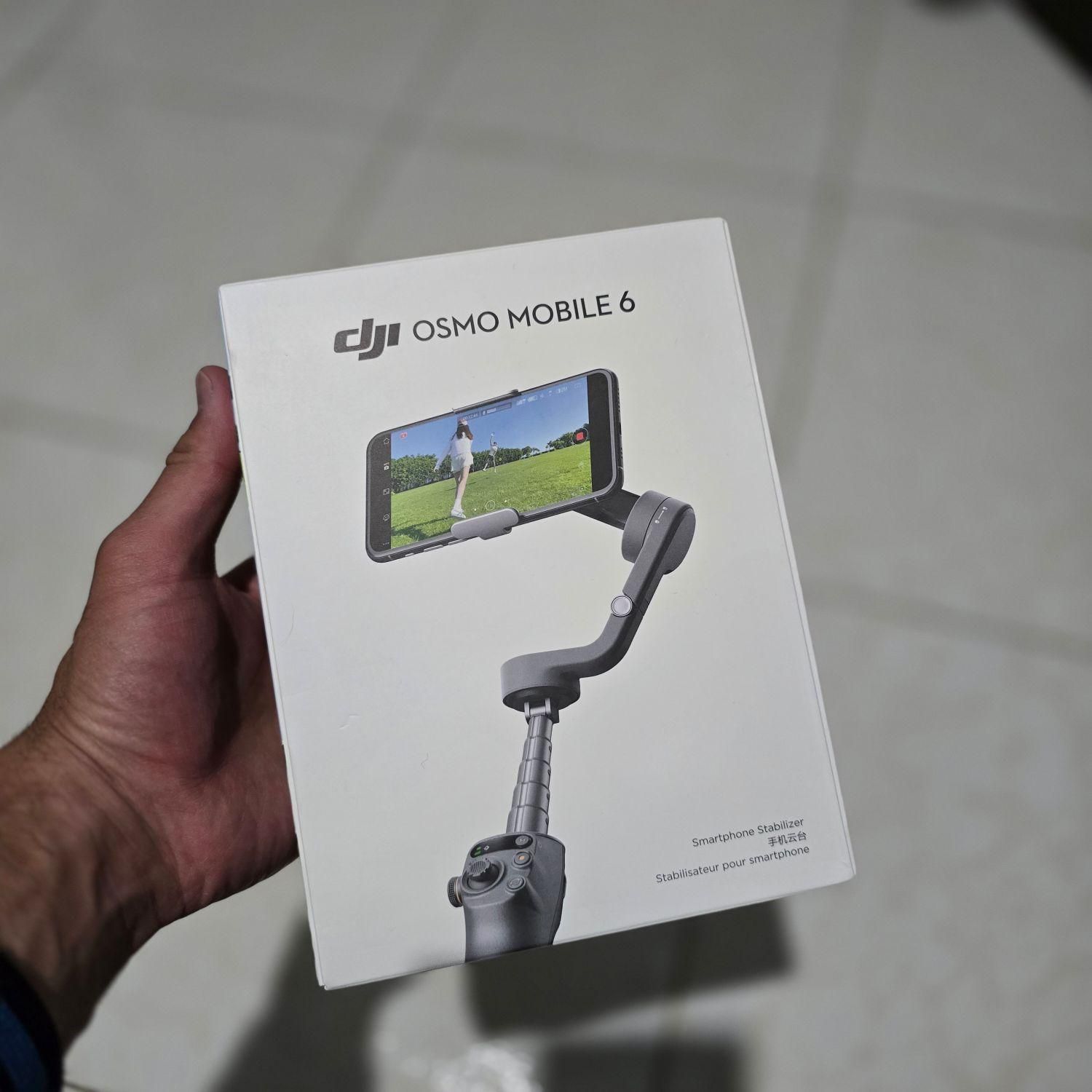 DJI OSMO MOBILE 6 گیمبال|لوازم جانبی موبایل و تبلت|تهران, باغ فیض|دیوار