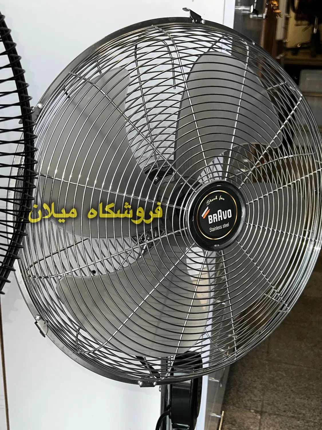 پنکه سه پره و چهار پره هیرو براوو|پنکه و تصفیه‌کنندهٔ هوا|تهران, جی|دیوار