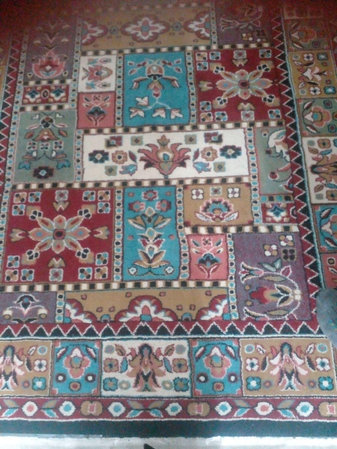 گلیم فرش در حد نو وپادری|فرش|ازنا, |دیوار