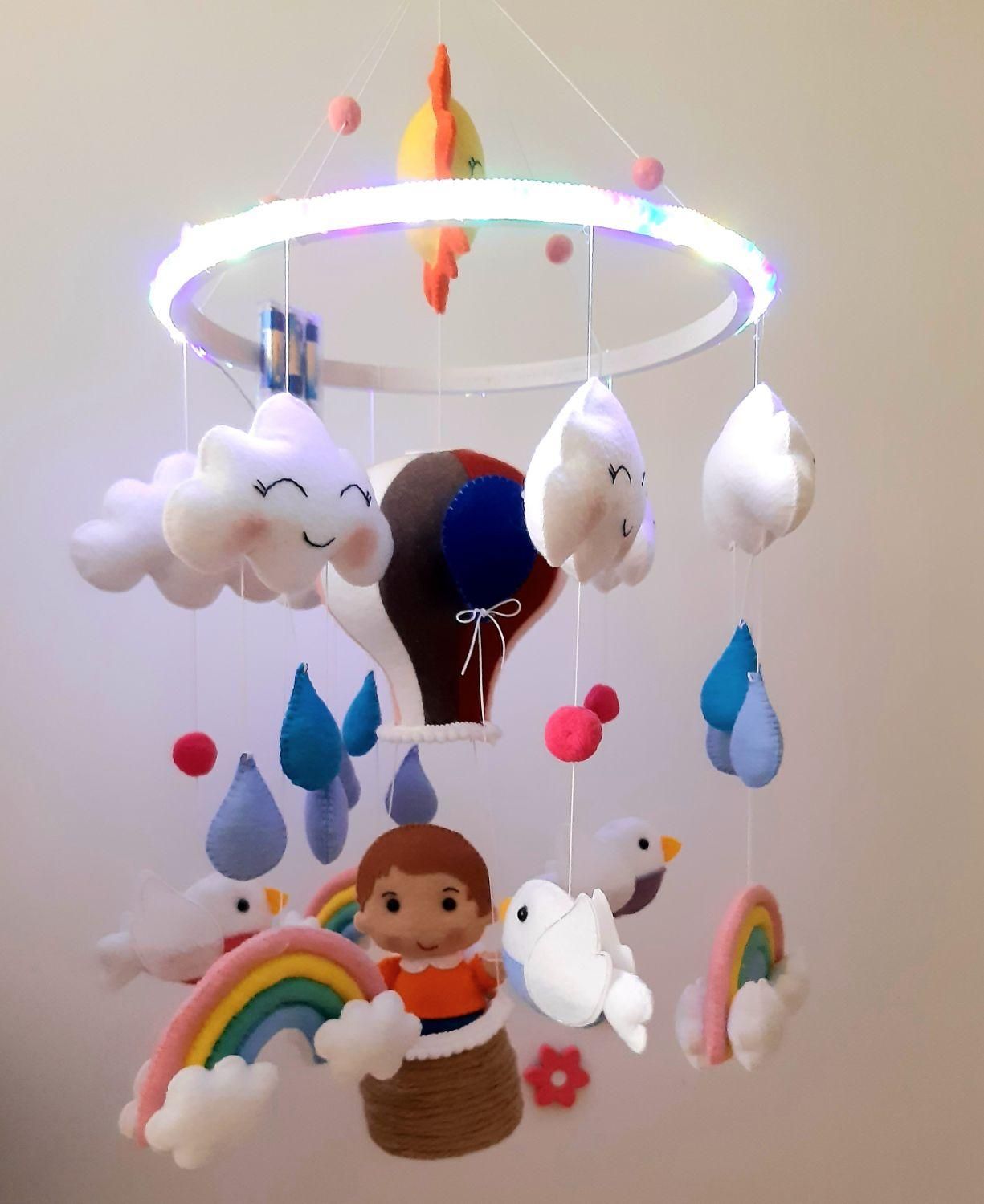 آویز موزیکال تخت کودک|اسباب و اثاث بچه|اصفهان, وحید|دیوار