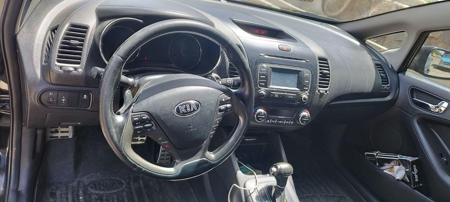 کیا سراتو اتوماتیک 2000cc، مدل ۲۰۱۴|خودرو سواری و وانت|زنجان, |دیوار