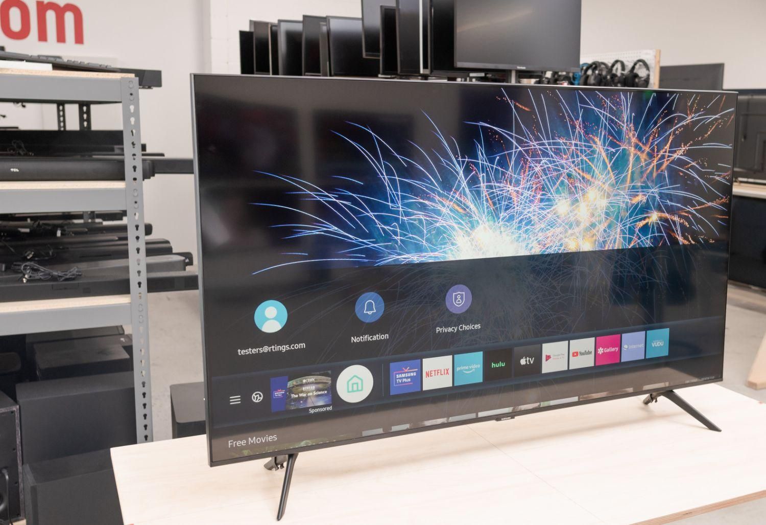 تلویزیون 50 اینچ سامسونگ اسمارت فورکی فول گارانتی|تلویزیون و پروژکتور|تهران, صادقیه|دیوار