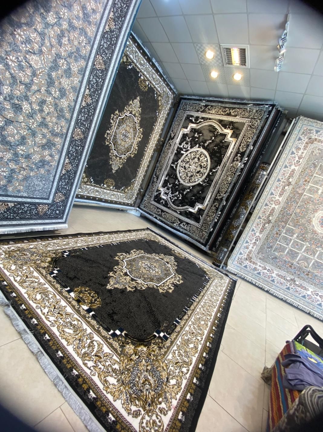 فرش پتینه طلاکوب ورساچه تخفیفی۱۲و۹و۶|فرش|مشهد, خین عرب|دیوار