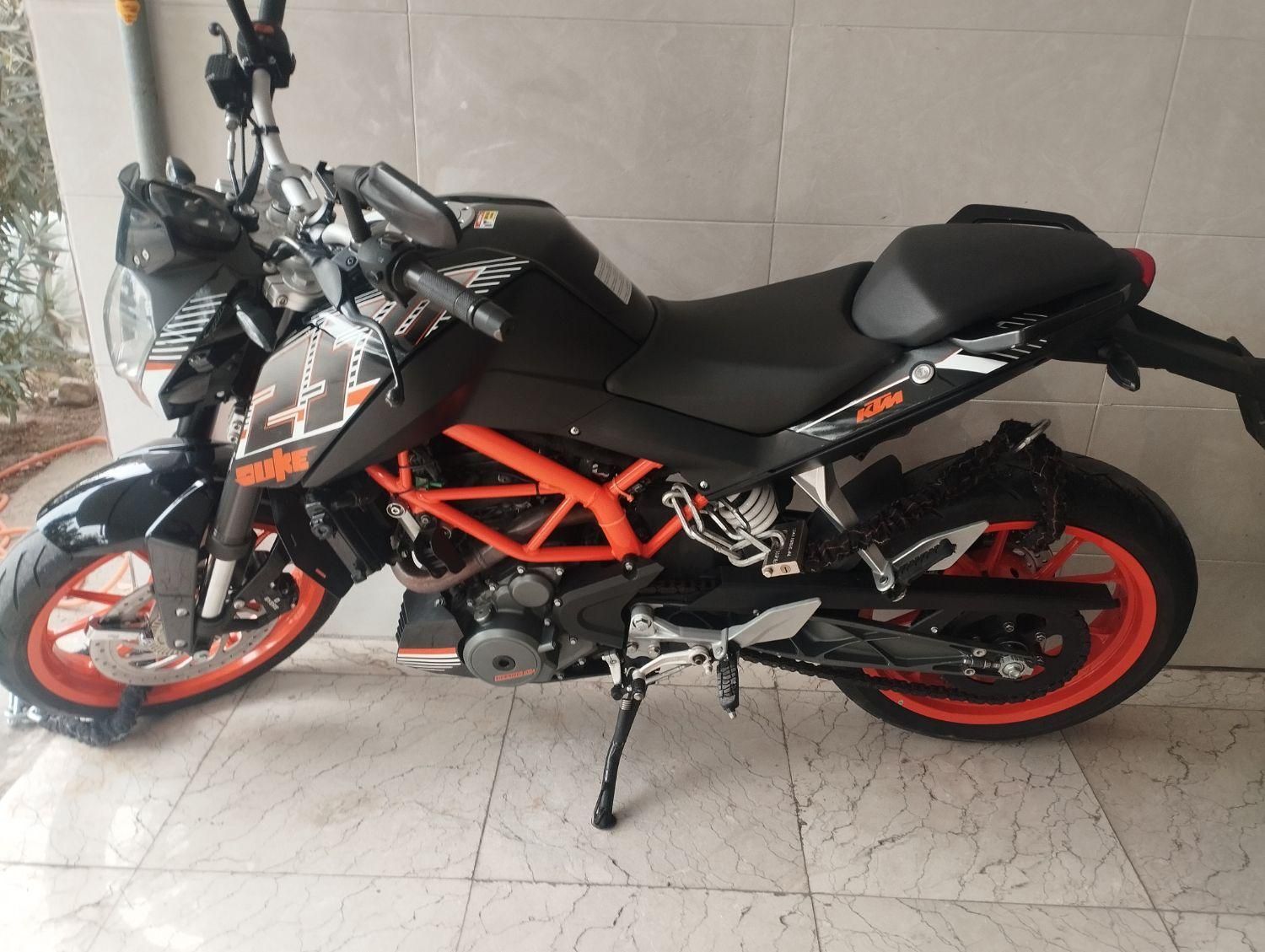 KTM duck250|موتورسیکلت|تهران, نجات اللهی|دیوار