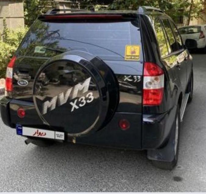 ام‌وی‌ام X33 دنده‌ای، مدل ۱۳۹۳ شرایط گذار/ چک /قسط|خودرو سواری و وانت|تهران, نارمک جنوبی|دیوار