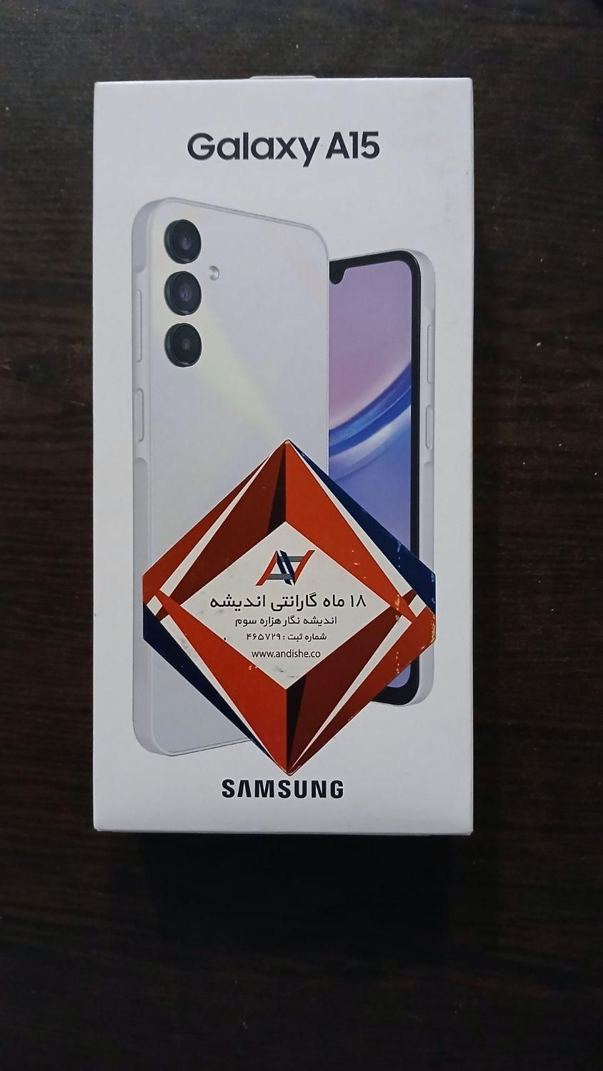 سامسونگ Galaxy A15 ۱۲۸ گیگابایت|موبایل|تهران, بریانک|دیوار