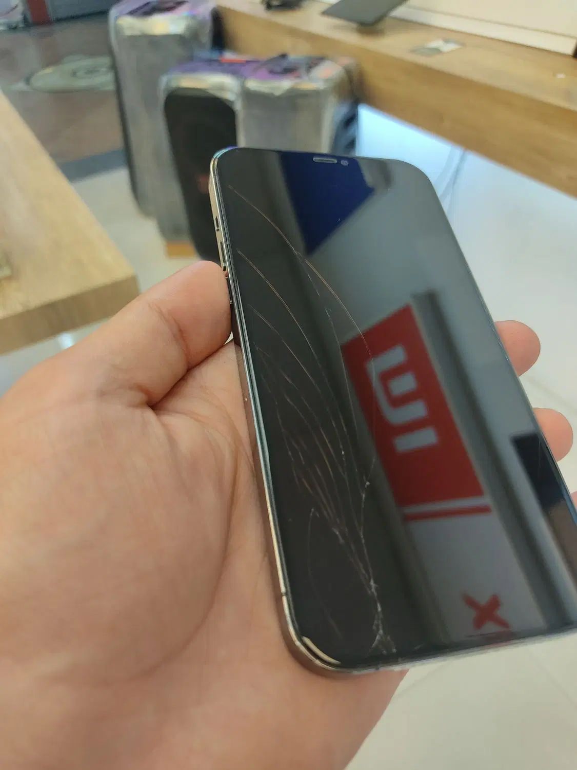 اپل iPhone 12 Pro Max با حافظهٔ ۲۵۶ گیگابایت|موبایل|تهران, نارمک جنوبی|دیوار