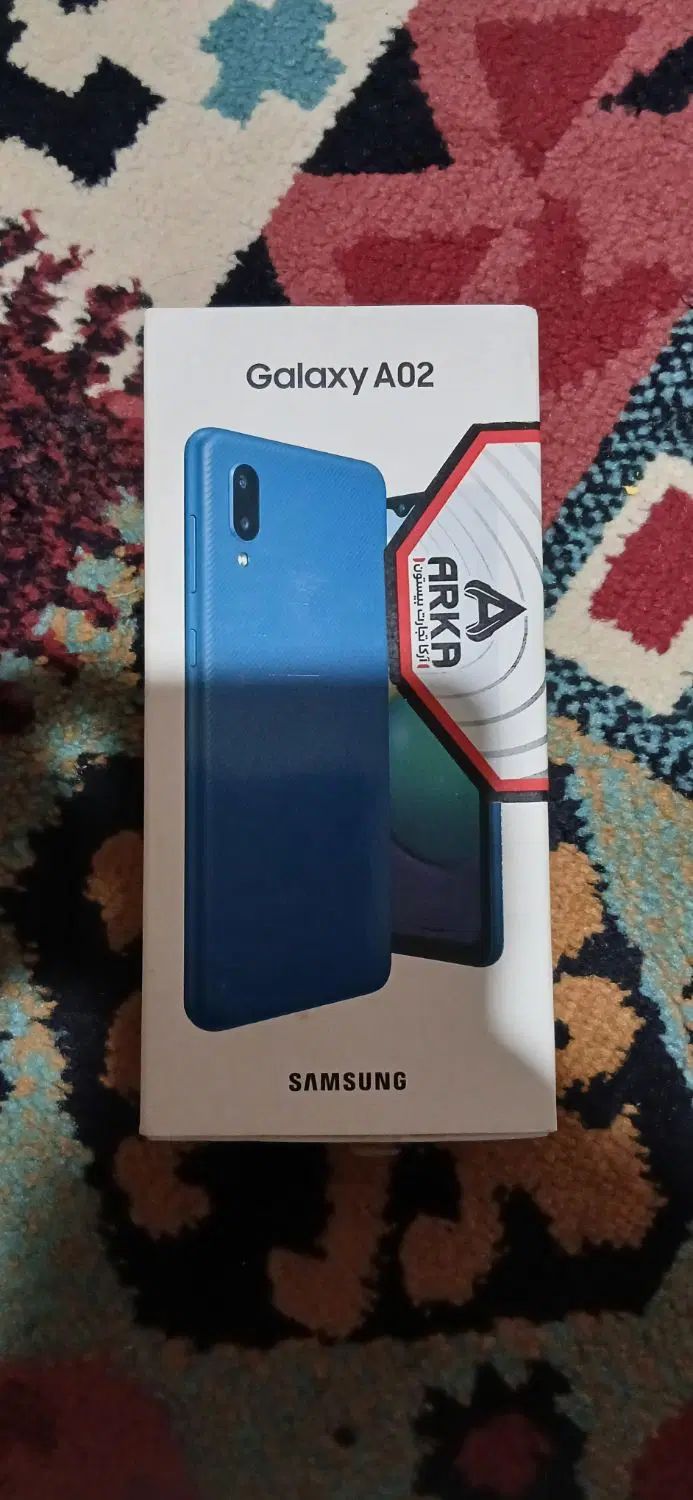 گوشی سامسونگ galaxy a02|موبایل|تهران, پاسداران|دیوار
