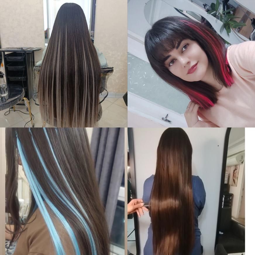 تخفیف ویژه50%خدمات و آموزش حرفه ای بافتمو با مدرک|خدمات آرایشگری و زیبایی|کرمانشاه, |دیوار