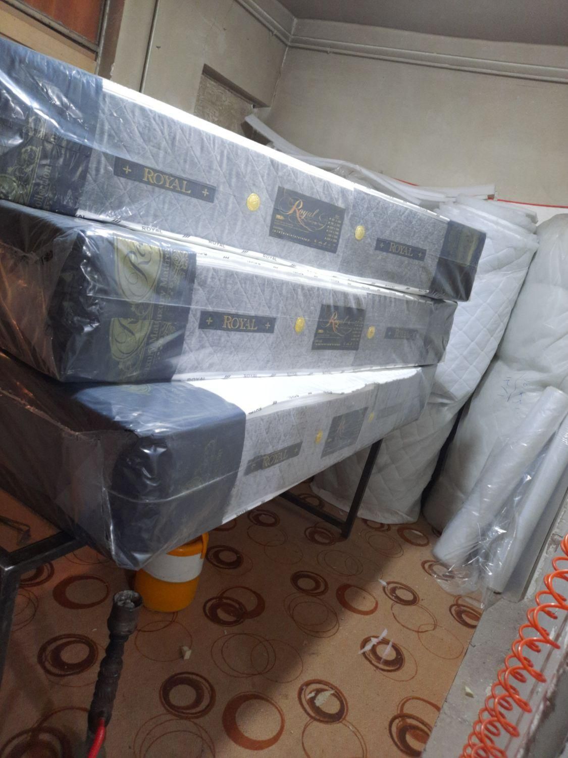 خوشخواب وتشک تخت رویال|تشک تختخواب|قزوین, |دیوار