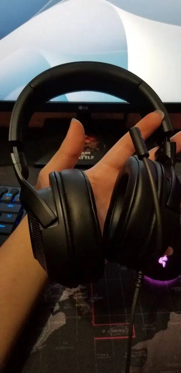 هدست گیمینگ ریزر مدل razer kraken x lite|قطعات و لوازم جانبی رایانه|تهران, اختیاریه|دیوار