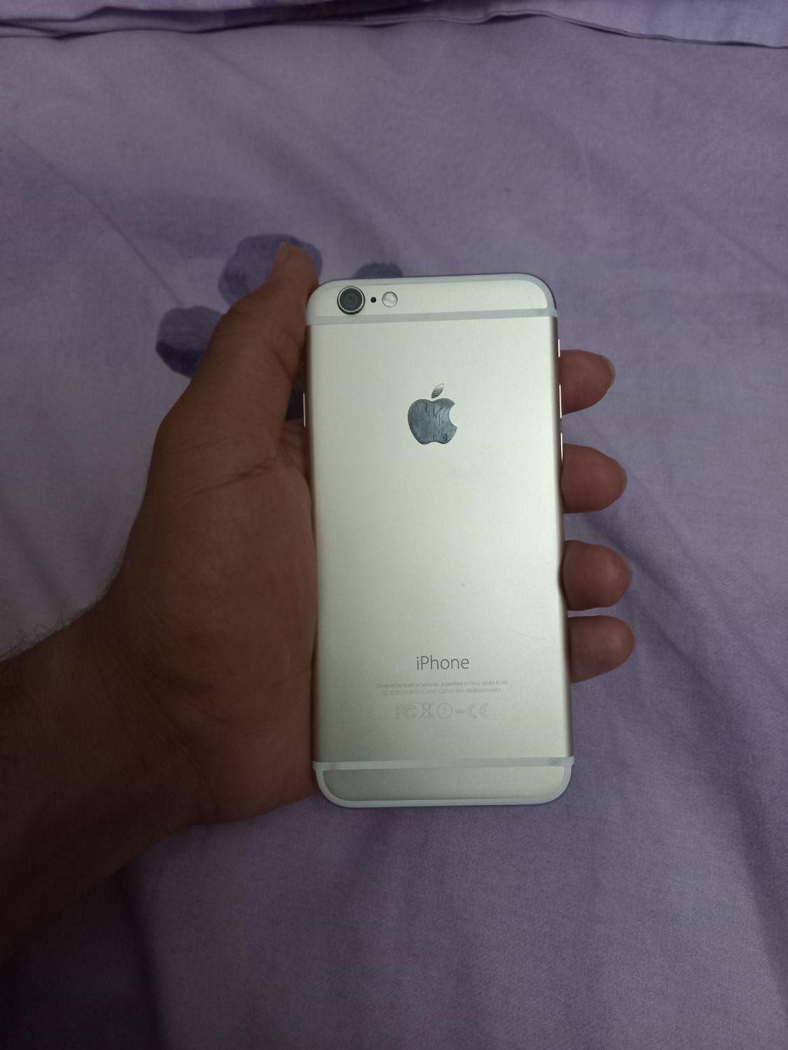 اپل iPhone 6 با حافظهٔ ۶۴ گیگابایت در حد|موبایل|قزوین, |دیوار