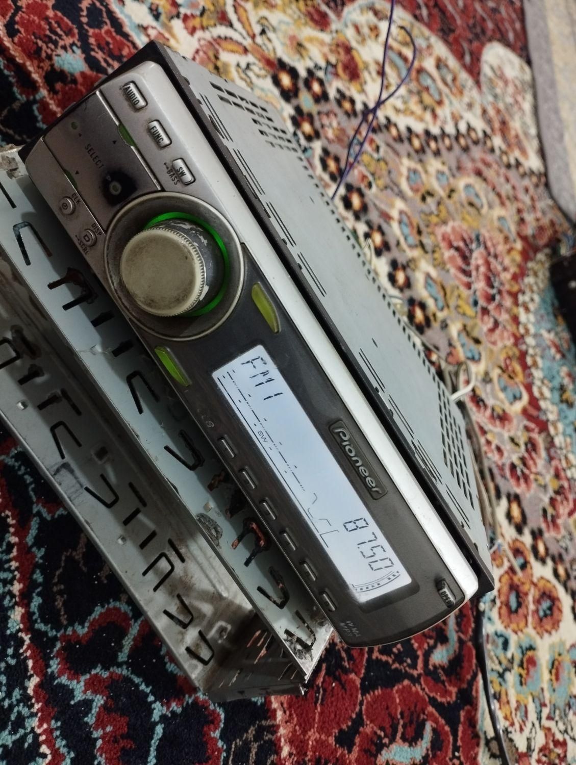 چندتا ضبط پایونر و jvc|سیستم صوتی خانگی|سنندج, |دیوار