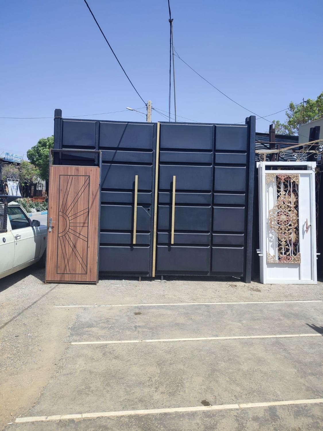درب،دروازه،پنجره،upvc|مصالح و تجهیزات ساختمان|سنقر, |دیوار