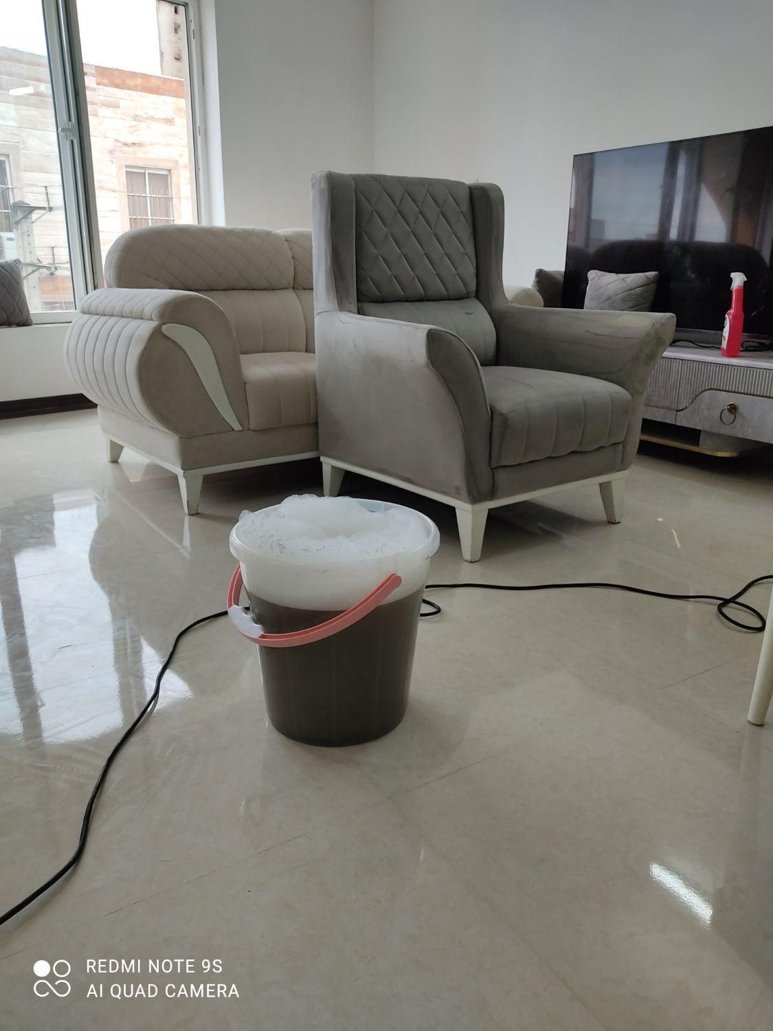 مبل شویی و قالیشویی در منزل|خدمات نظافت|آمل, |دیوار