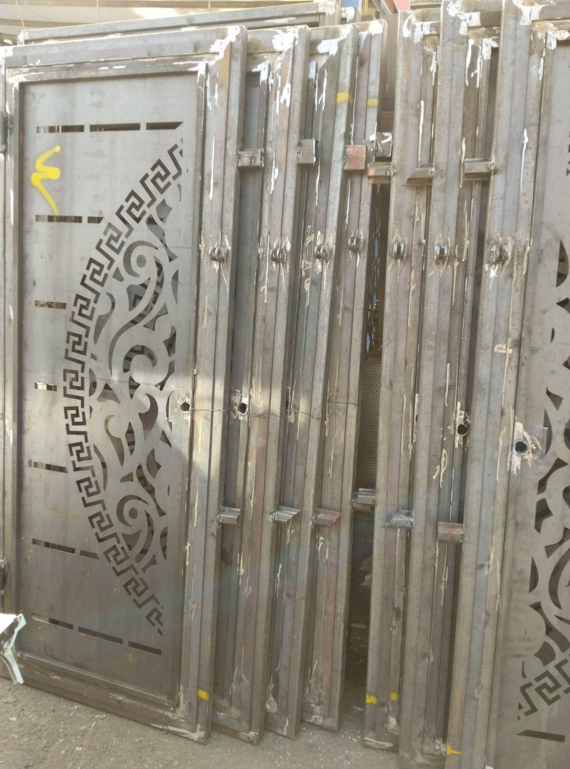 پارکینگ ورودی چهارچوب فلزی فرانسه آهن مکزیکی آهنگر|مصالح و تجهیزات ساختمان|تهران, سیزده آبان|دیوار