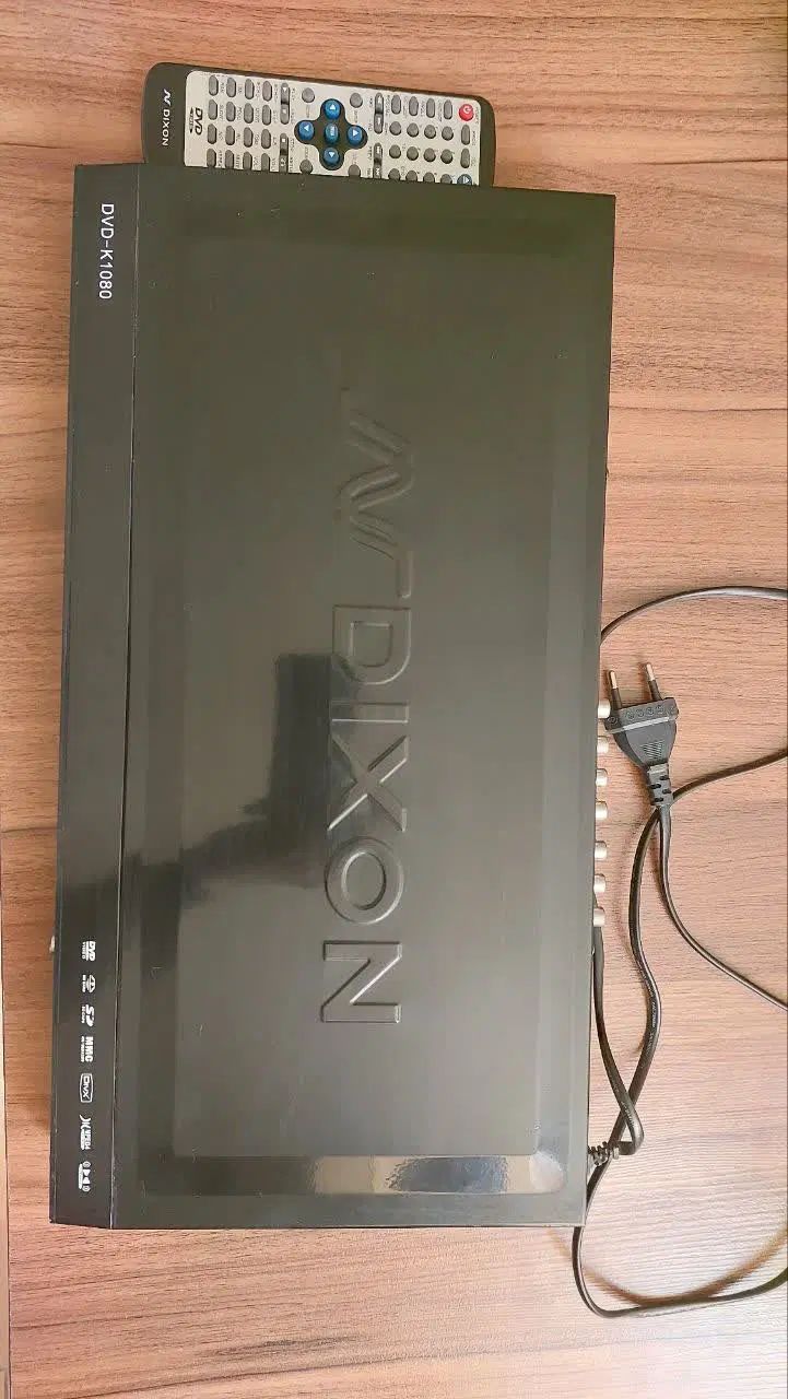 DVD پلیر Dixon k1080|پخش‌کننده DVD و ویدیو|اصفهان, برازنده|دیوار