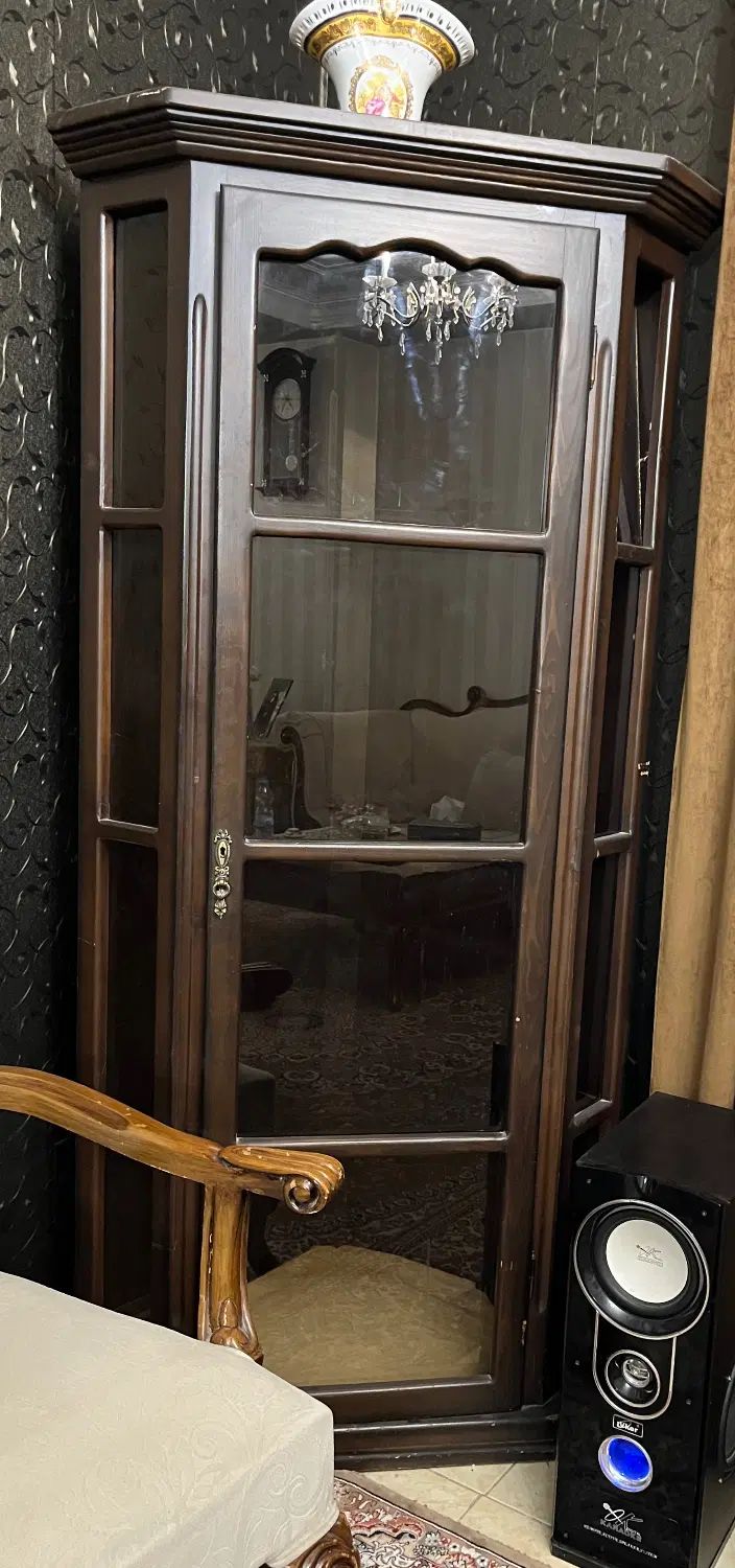 بوفه و آینه کنسول|بوفه، ویترین، کنسول|تهران, گمرک|دیوار