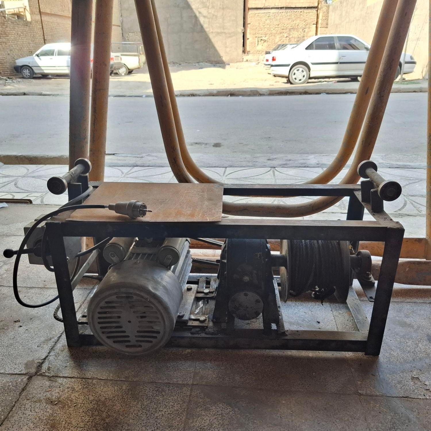 بالابر کامل ساختمان|مصالح و تجهیزات ساختمان|پاکدشت, پاکدشت (مامازند)|دیوار