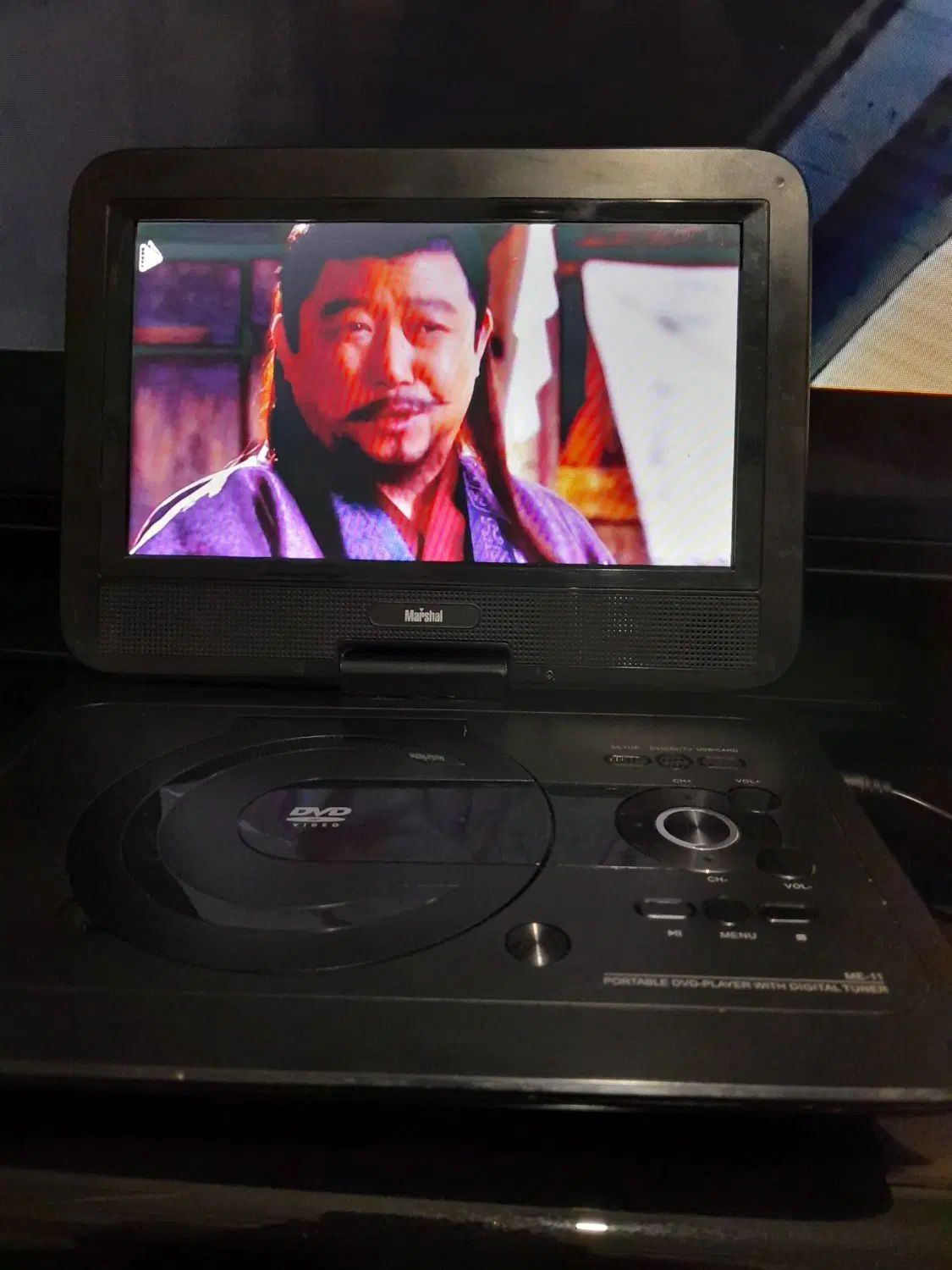دستگاه پلیر پرتابل مارشال|پخش‌کننده DVD و ویدیو|تهران, اوقاف|دیوار