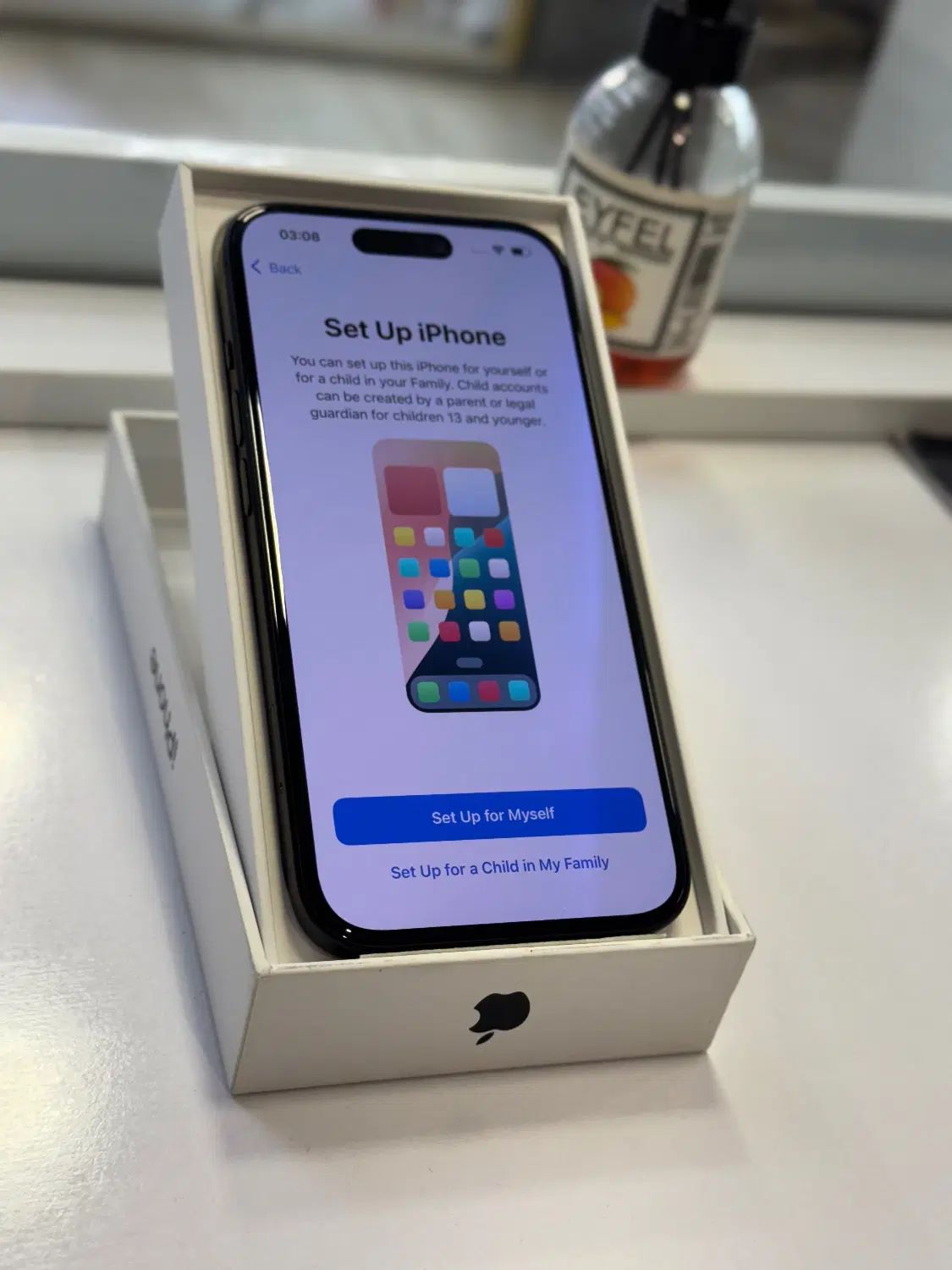 آیفون ۱۵ نرمال بسیار تمیز iphone 15 normal|موبایل|مشهد, احمدآباد|دیوار