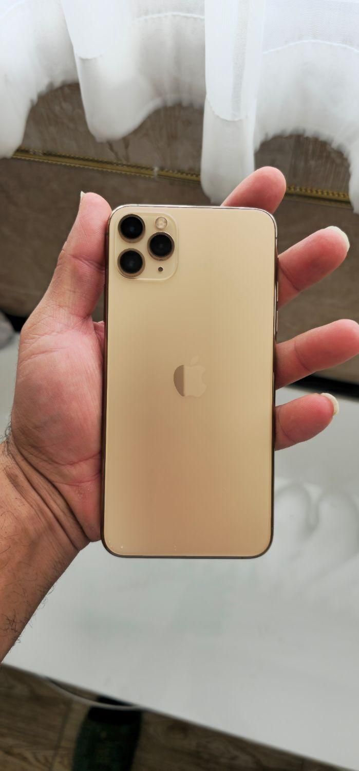 اپل iPhone 11 Pro Max با حافظهٔ ۶۴ گیگابایت|موبایل|تهران, شهرک کیانشهر|دیوار