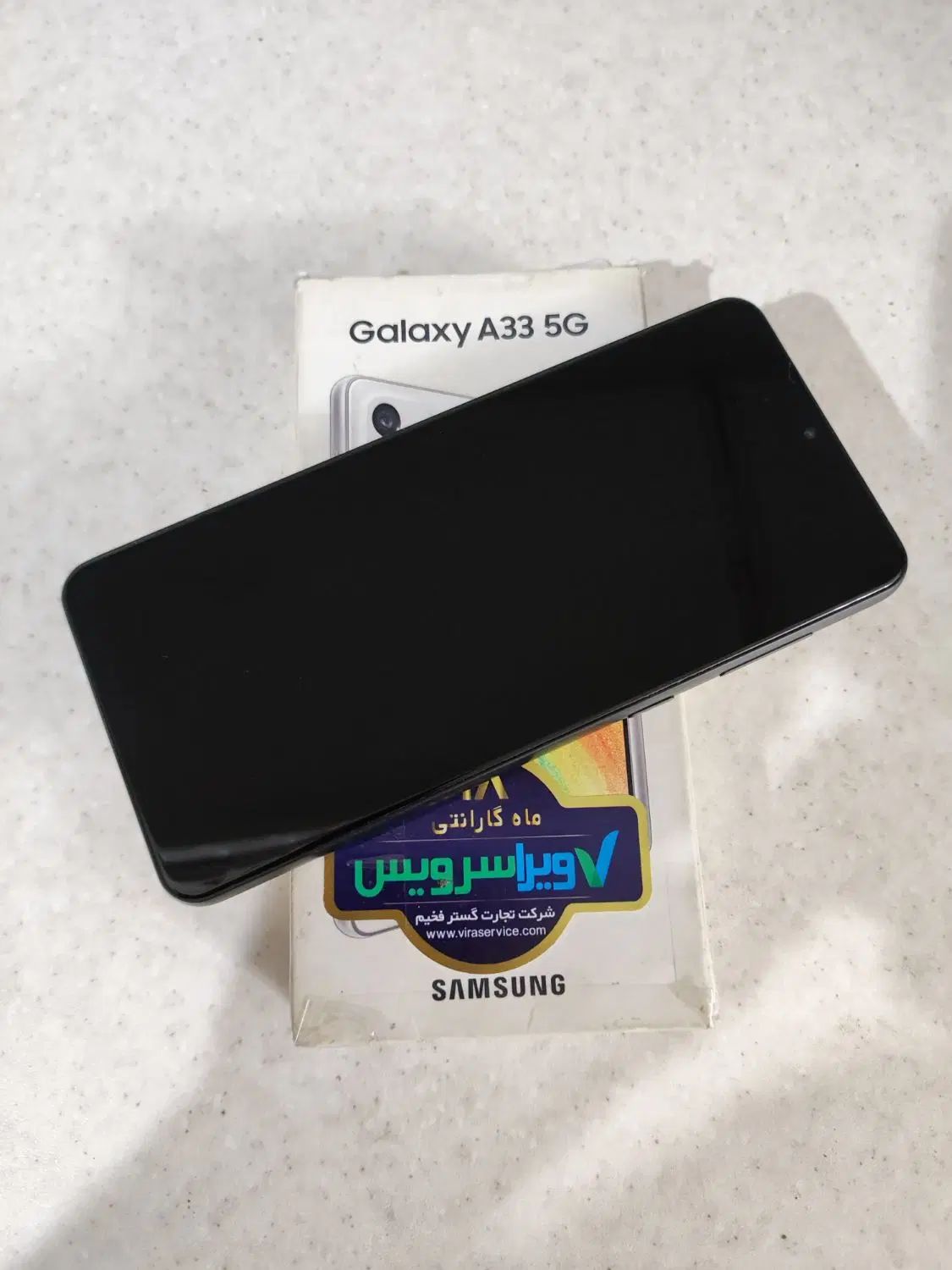 سامسونگ گلکسی A33 5G با حافظهٔ ۱۲۸ گیگابایت|موبایل|تهران, آذری|دیوار