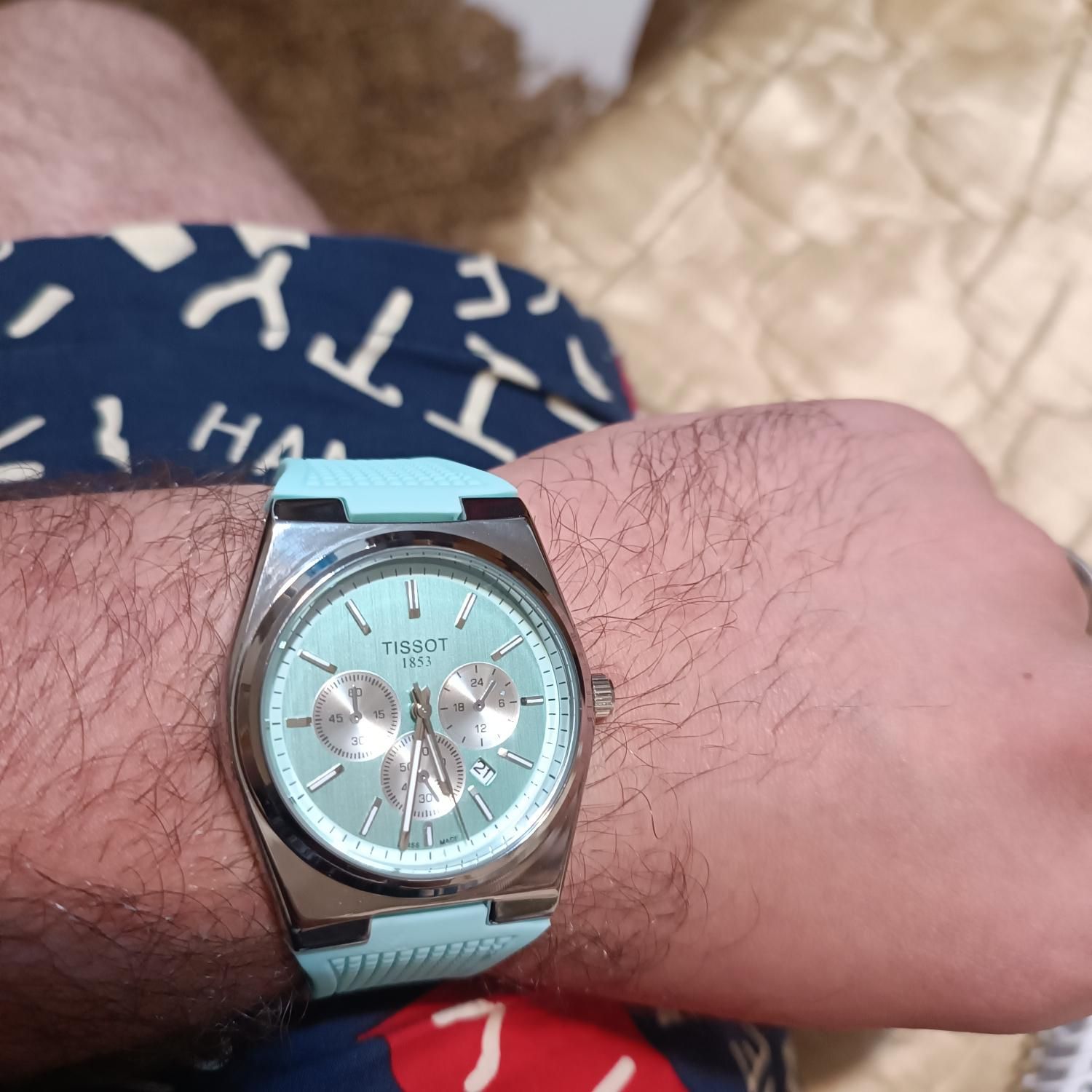 ساعت Tissot prx بند رابر|ساعت|نوشهر, |دیوار
