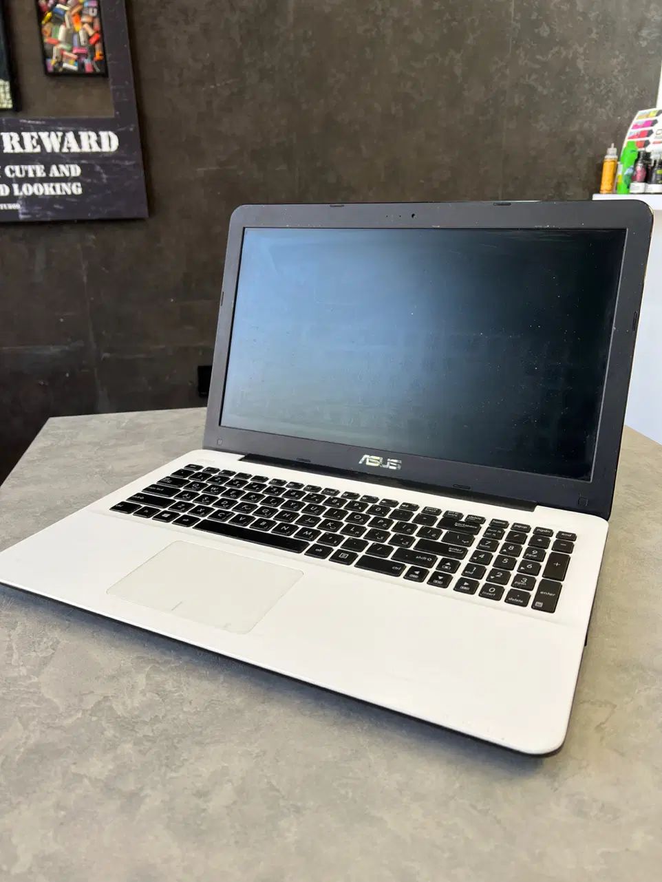 لپ تاپ k555 Asus قدرتمند با گرافیک مجزا|رایانه همراه|کرج, کوی کارمندان شمالی|دیوار