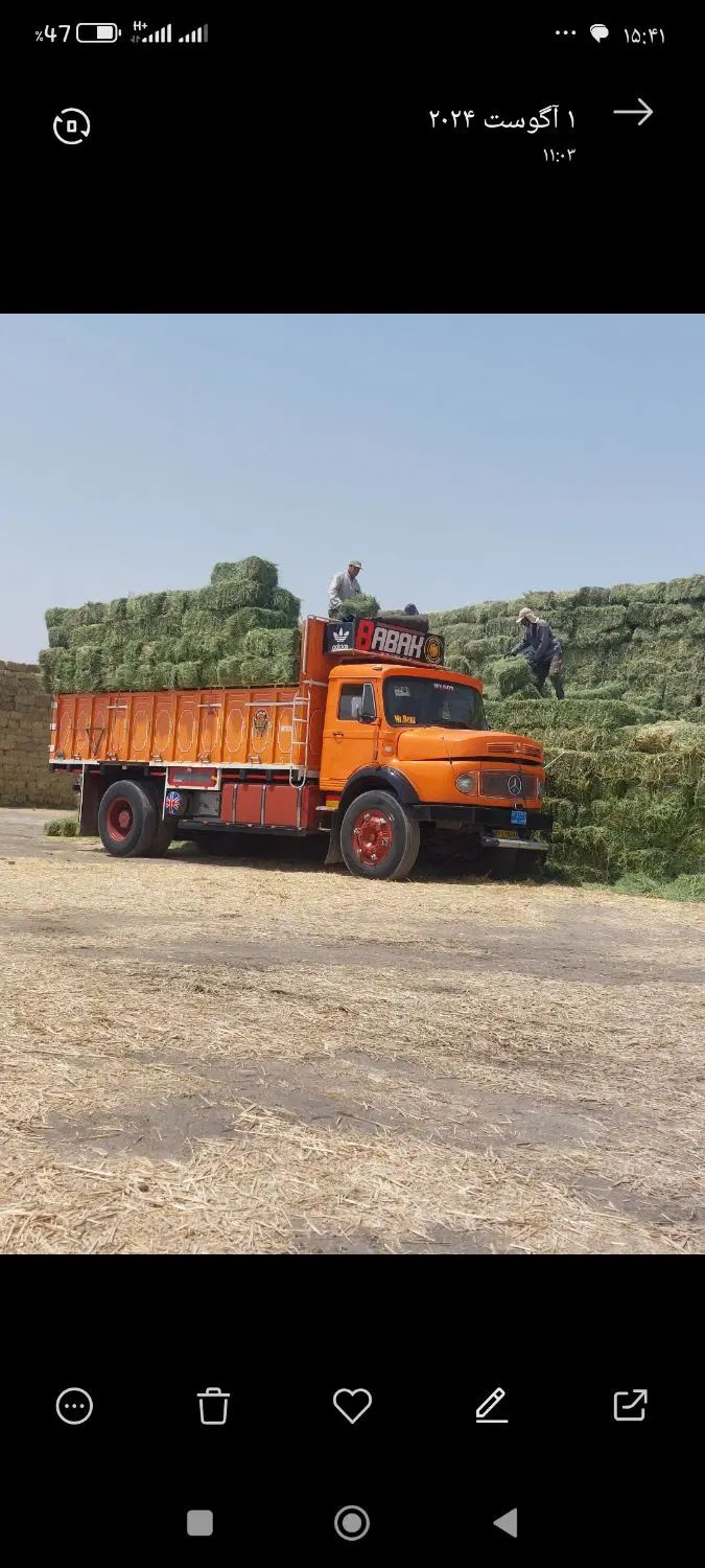بنز تک باری مدل 59|خودرو سنگین|تهران, بوستان چیتگر|دیوار