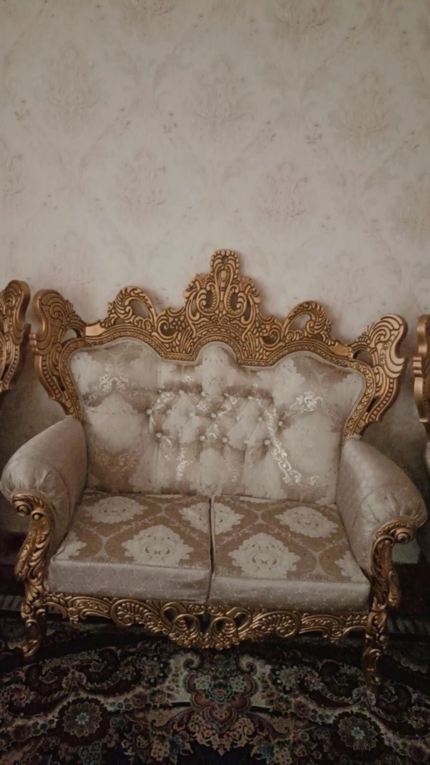 مبل سلطنتی|مبلمان خانگی و میز عسلی|پاکدشت, پاکدشت (مامازند)|دیوار