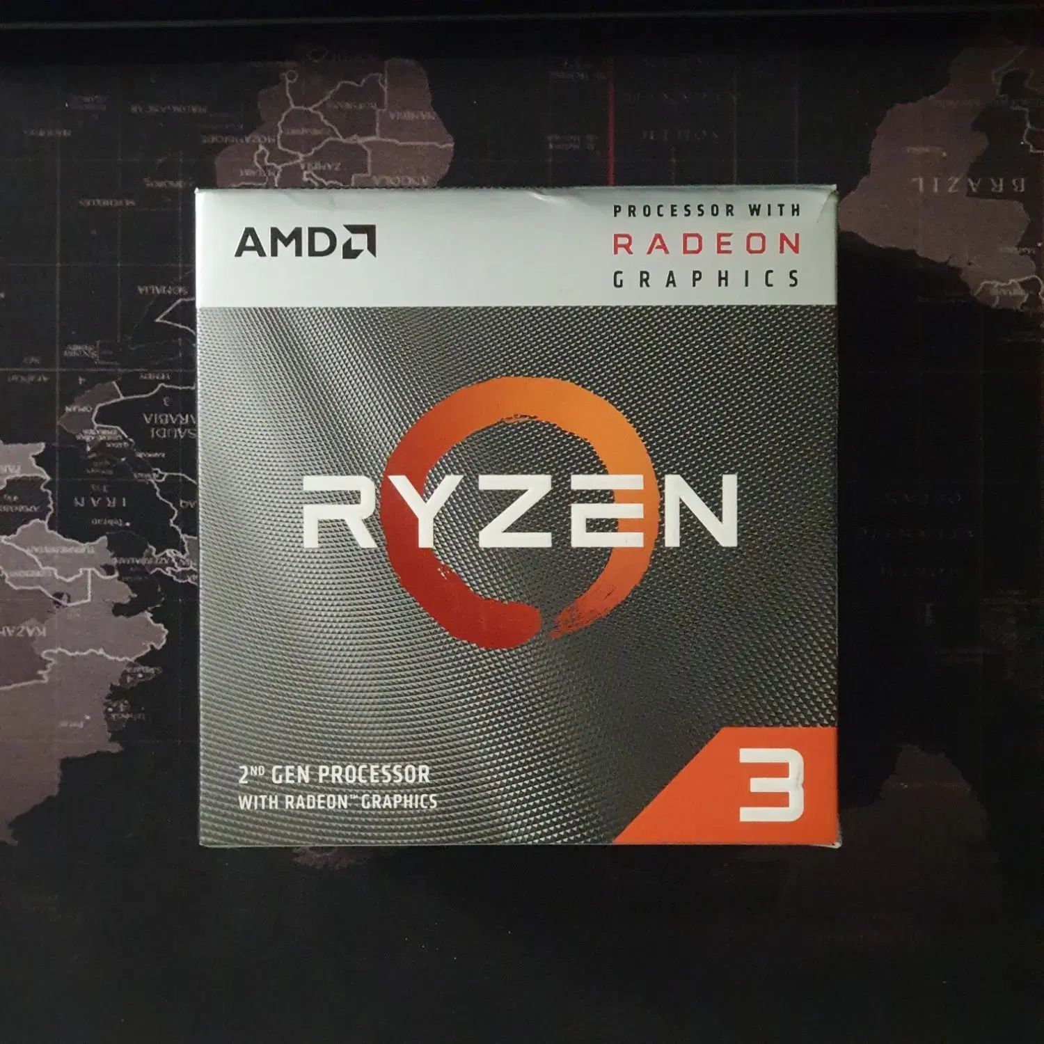CPU ryzen 3 3200g - Vega 8|قطعات و لوازم جانبی رایانه|تهران, کوهک|دیوار