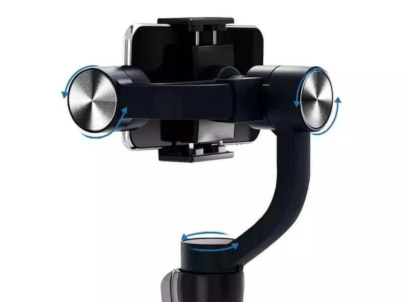 گیمبال موبایل S5B - gimbal stabilizer|دوربین عکاسی و فیلم‌برداری|تهران, امانیه|دیوار