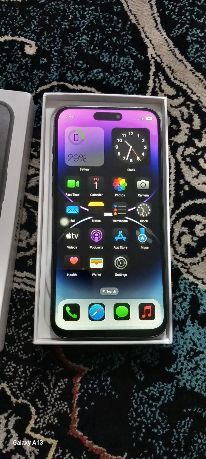 اپل iPhone 15 Pro Max با حافظهٔ ۵۱۲ گیگابایت|موبایل|بومهن, |دیوار