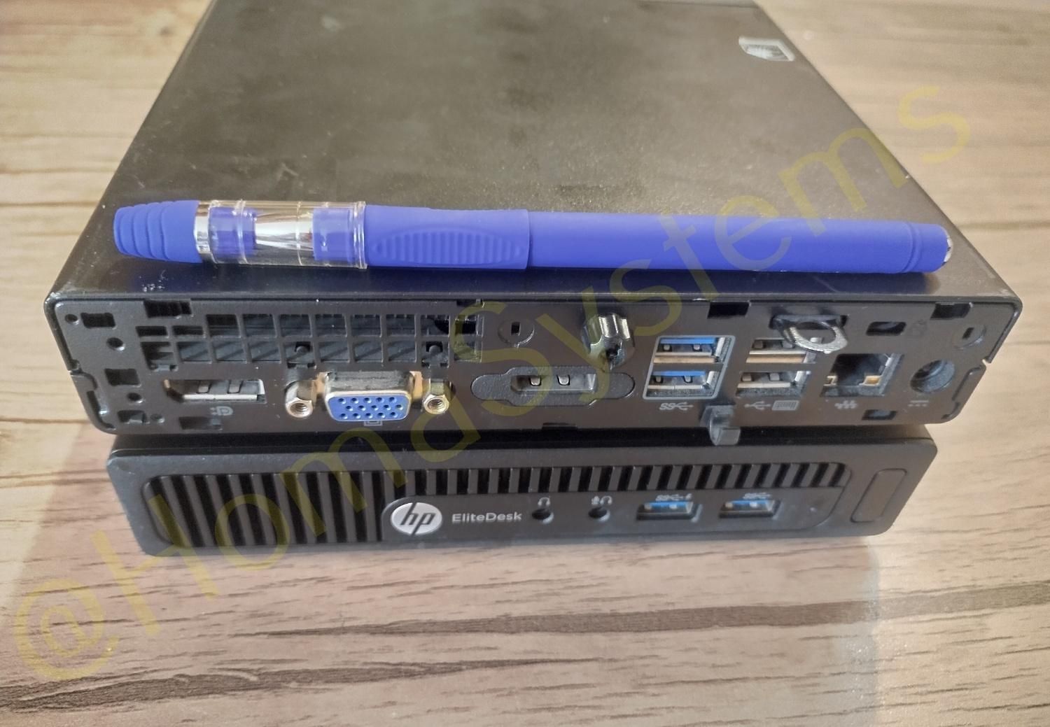 مینی کیس hp پردازنده A10 رم۸+SSD گرافیکR7 گارانتی|رایانه رومیزی|اصفهان, میرعماد|دیوار