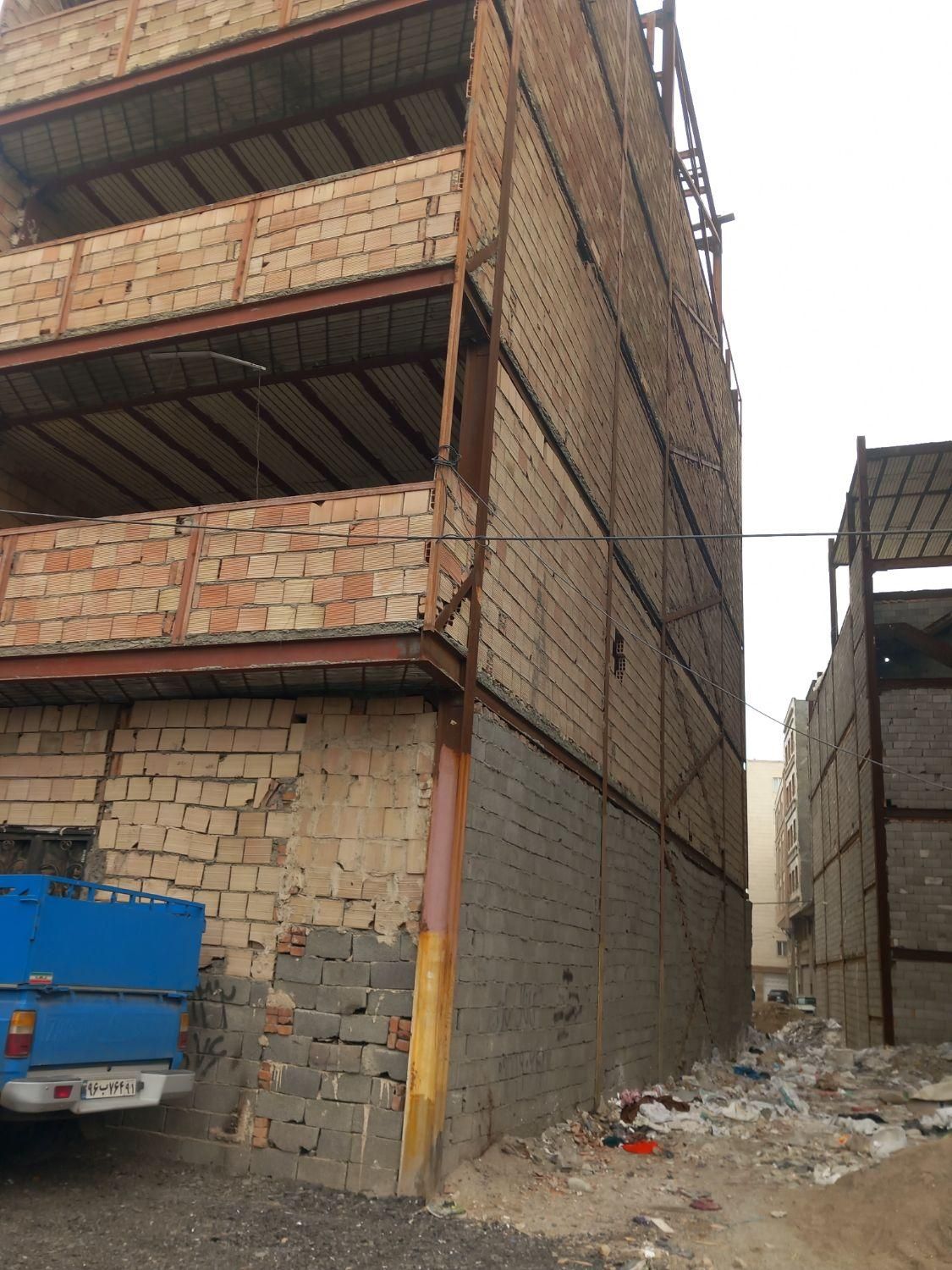 فروش زمین ۱۲۶ متری در شهرک ابوذر|فروش زمین و ملک کلنگی|تهران, شهرک ابوذر|دیوار