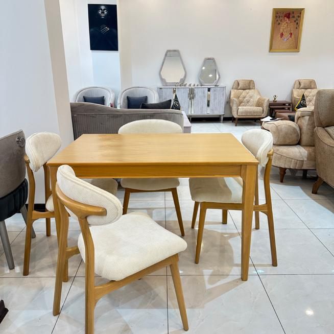 میز و صندلی غذاخوری کد ۲۰۰۰۵ - سرای شاهکار|میز و صندلی غذاخوری|یزد, |دیوار