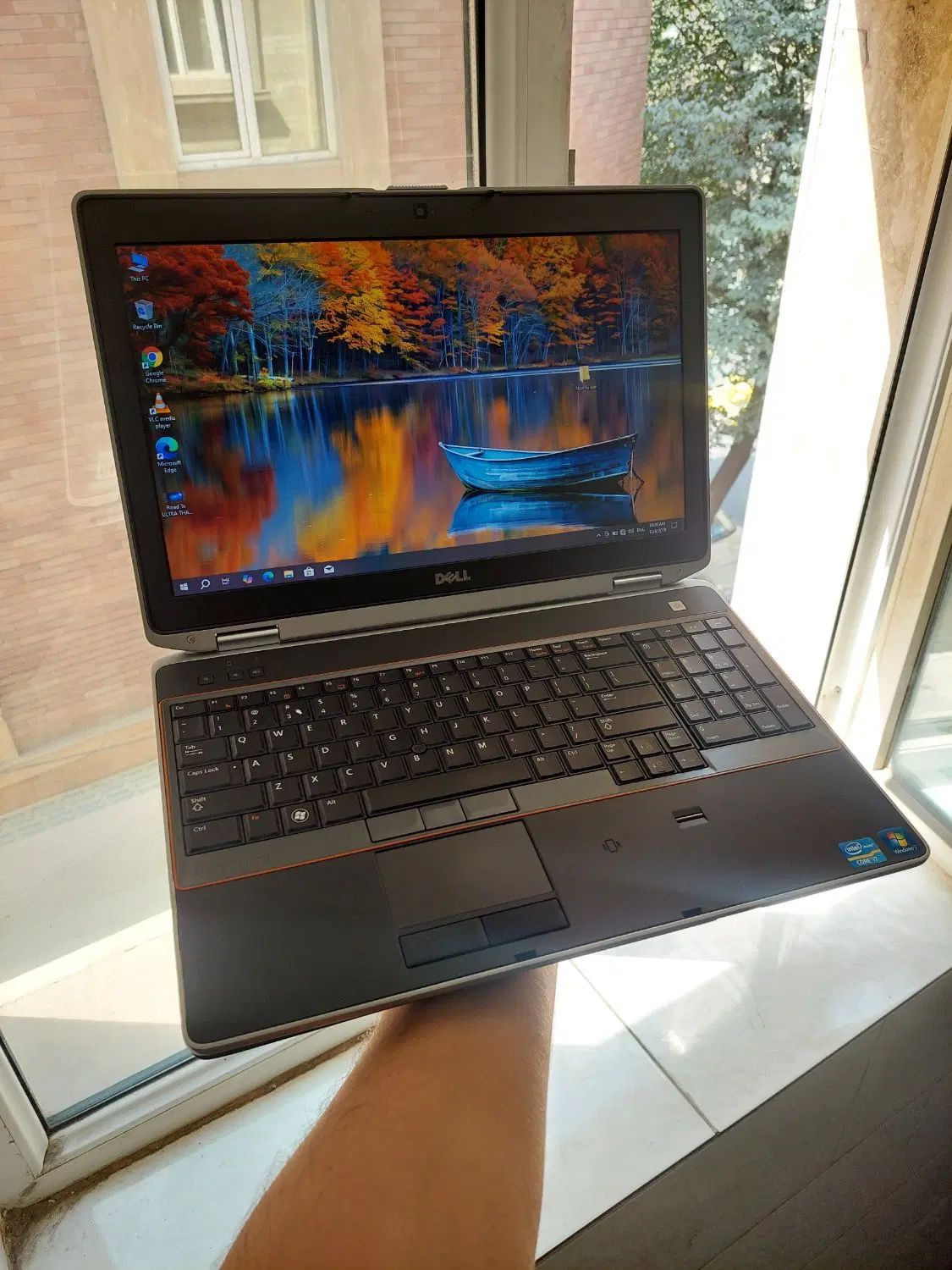 لپ‌تاپ Dell i7 مشابه آکبند و بدون نقطه|رایانه همراه|تهران, مینای جنوبی|دیوار