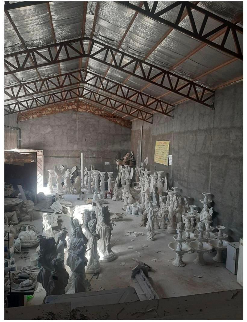 صنایع مجسمه سازی اطمانی|مجسمه، تندیس، ماکت|مشهد, نوید|دیوار