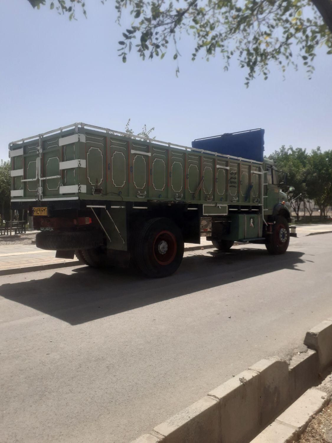 بنز تک باری ۱۶ تن|خودرو سنگین|مشهد, امیریه|دیوار