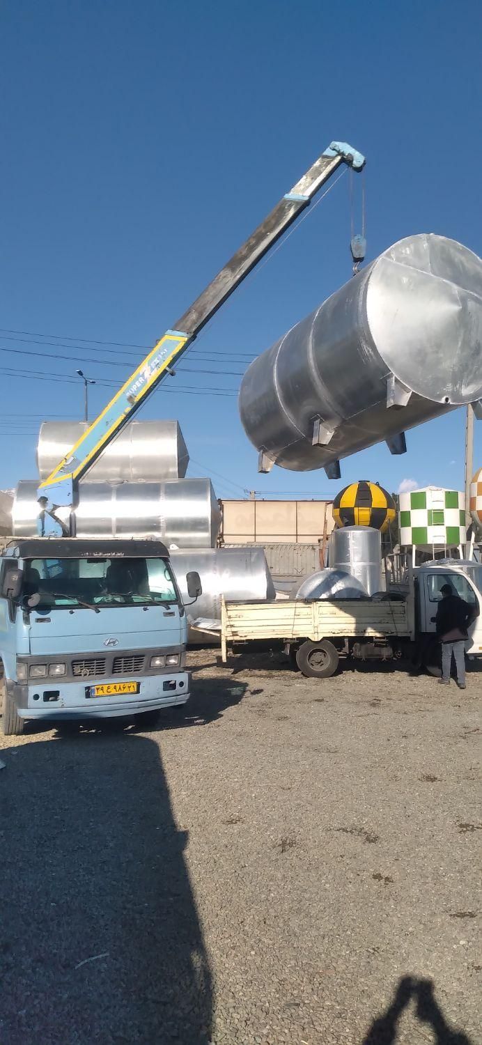 خدمات جرثقیل شبانه روزی غرب تهران|خدمات حمل و نقل|قدس, شهرک صنعتی زاگرس|دیوار