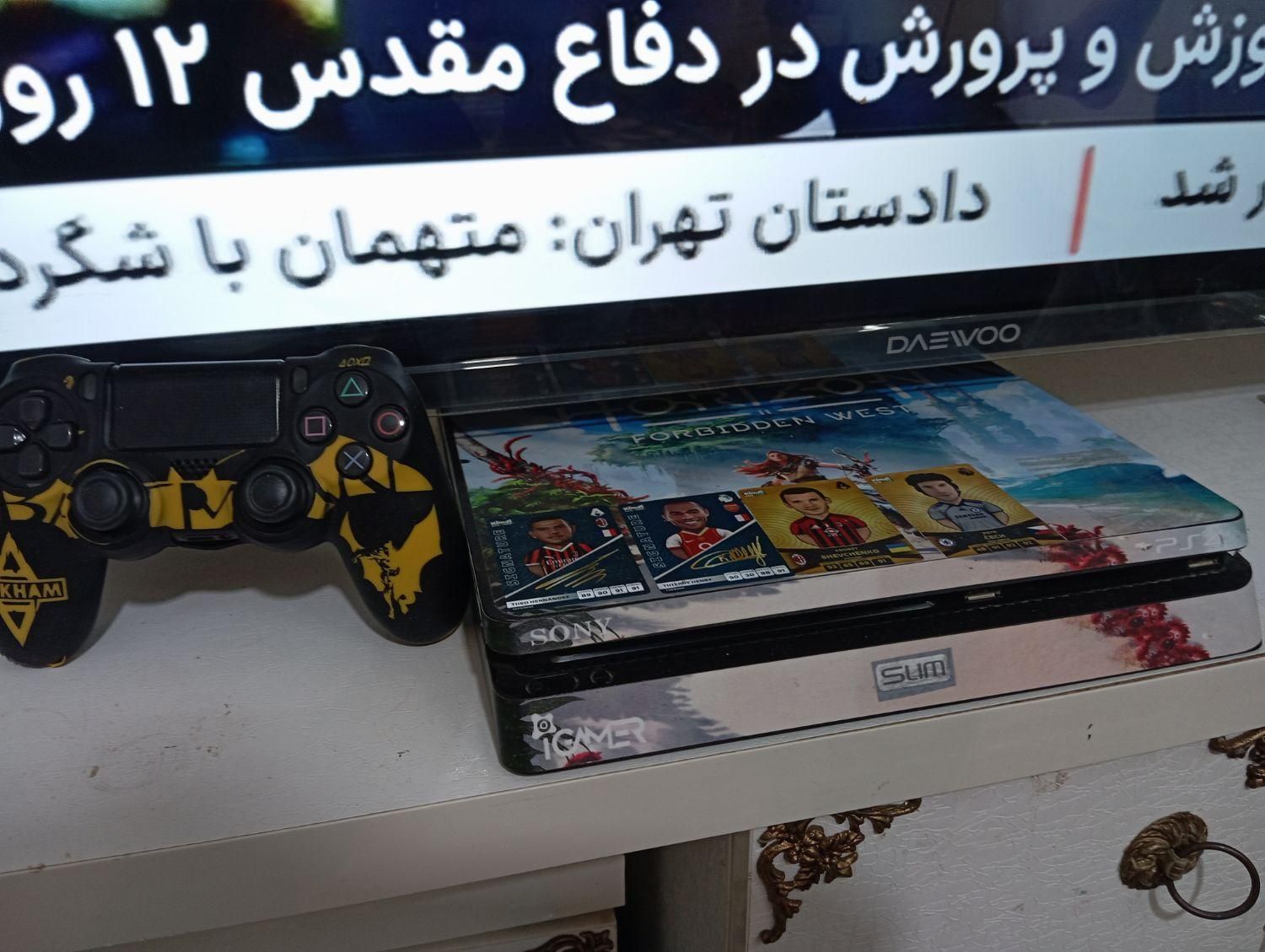 دارای 10بازی جدید و بروز|کنسول، بازی ویدئویی و آنلاین|بم, |دیوار