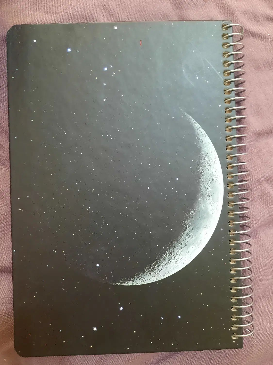 دفتر با طرح ماه|لوازم التحریر|بروجن, |دیوار