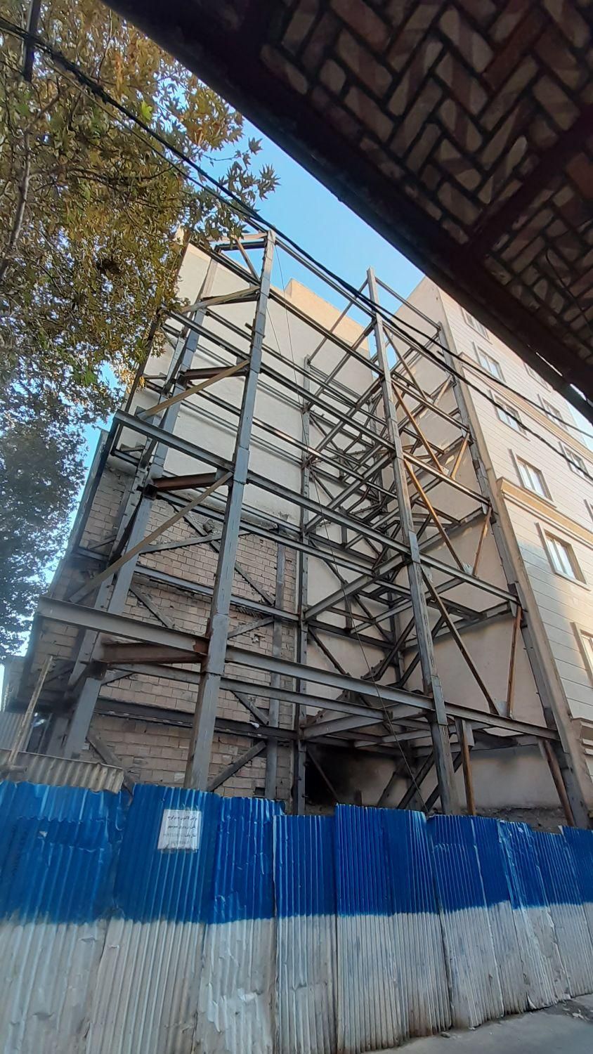 ساخت و نصب اسکلت فلزی و سازه نگهبان|خدمات پیشه و مهارت|تهران, شکوفه|دیوار