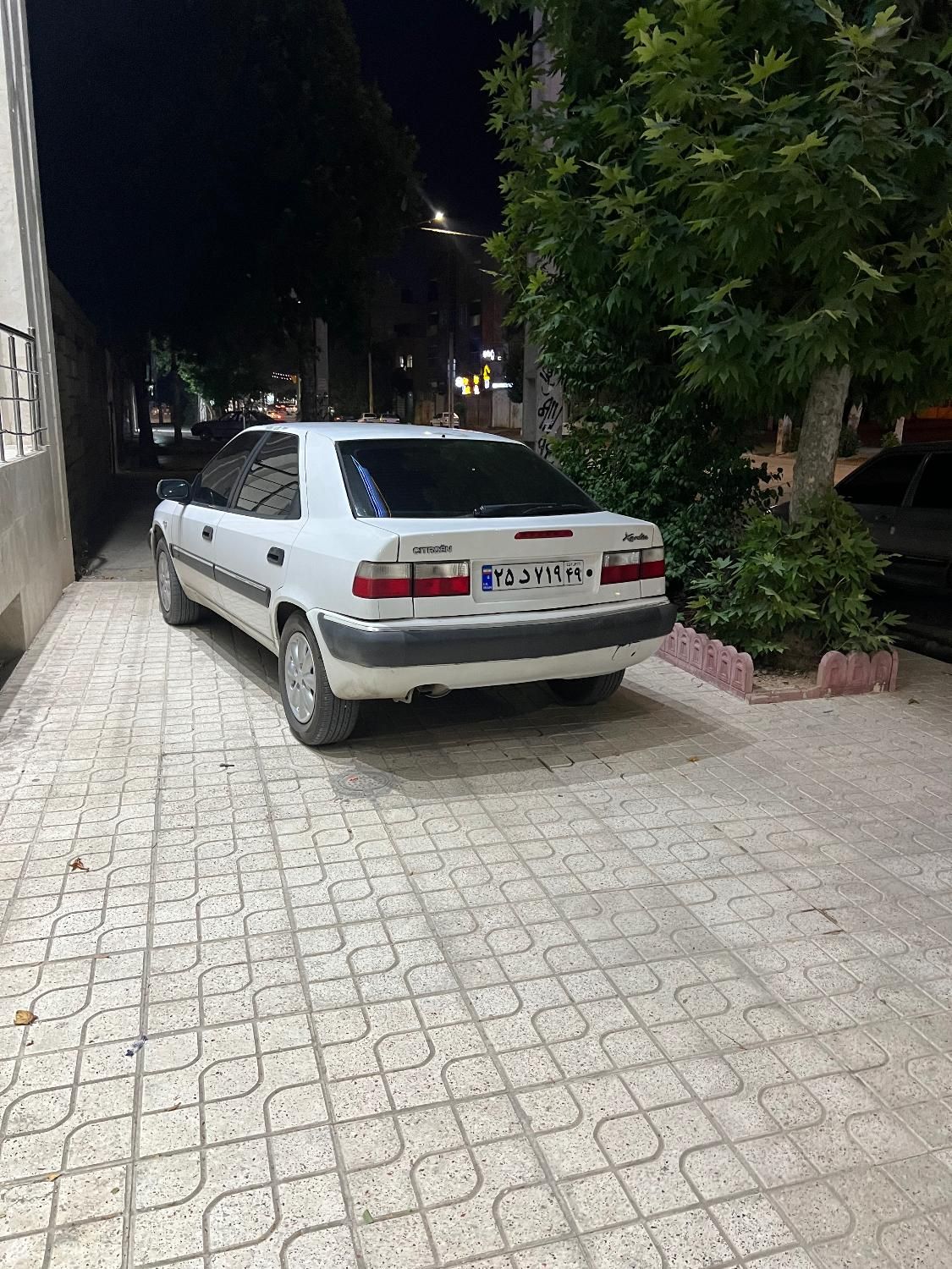 سیتروئن زانتیا 2000cc، مدل ۱۳۸۶بدون رنگ|خودرو سواری و وانت|یاسوج, |دیوار