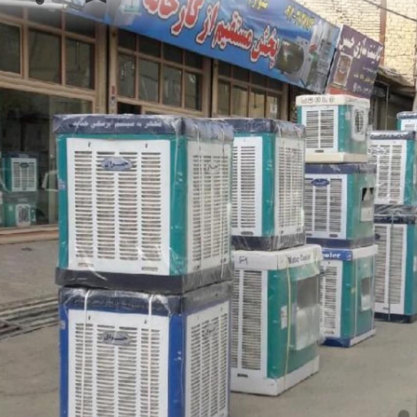 کولرآبی نو جنرال8000موتورژن ورق سنگین2سال گارانتی|کولر آبی|اصفهان, پوریای ولی|دیوار